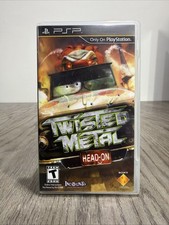 Twisted Metal: Head-On (Sony PSP, 2005) Complete In Box CIB Tested & Working