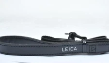 Leica D-Lux Slim Black Camera strap W/Lug Protectors for D-LUX