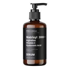 Matrixyl 3000 + Argireline, Vitamin C, Hyaluronic Acid Serum, Anti-Aging Face Se