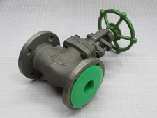 SWI VALVE ABB-11AB-RA1A GLOBE VALVE 1 1/2" 19.6 BAR