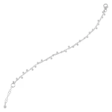 New Silpada 'Speculations' Sterling Silver Bracelet, 7" + 1"