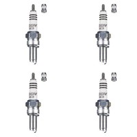 NGK ZüNdkerze CR8EIX Iridium 4218 4Er (FüR: Vespa GTS 125 (Vergaser) M31 07-09 )