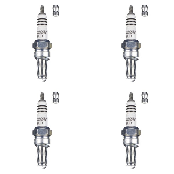NGK ZüNdkerze CR8EIX Iridium 4218 4Er (FüR: Vespa GTS 125 (Vergaser) M31 07-09 )-image