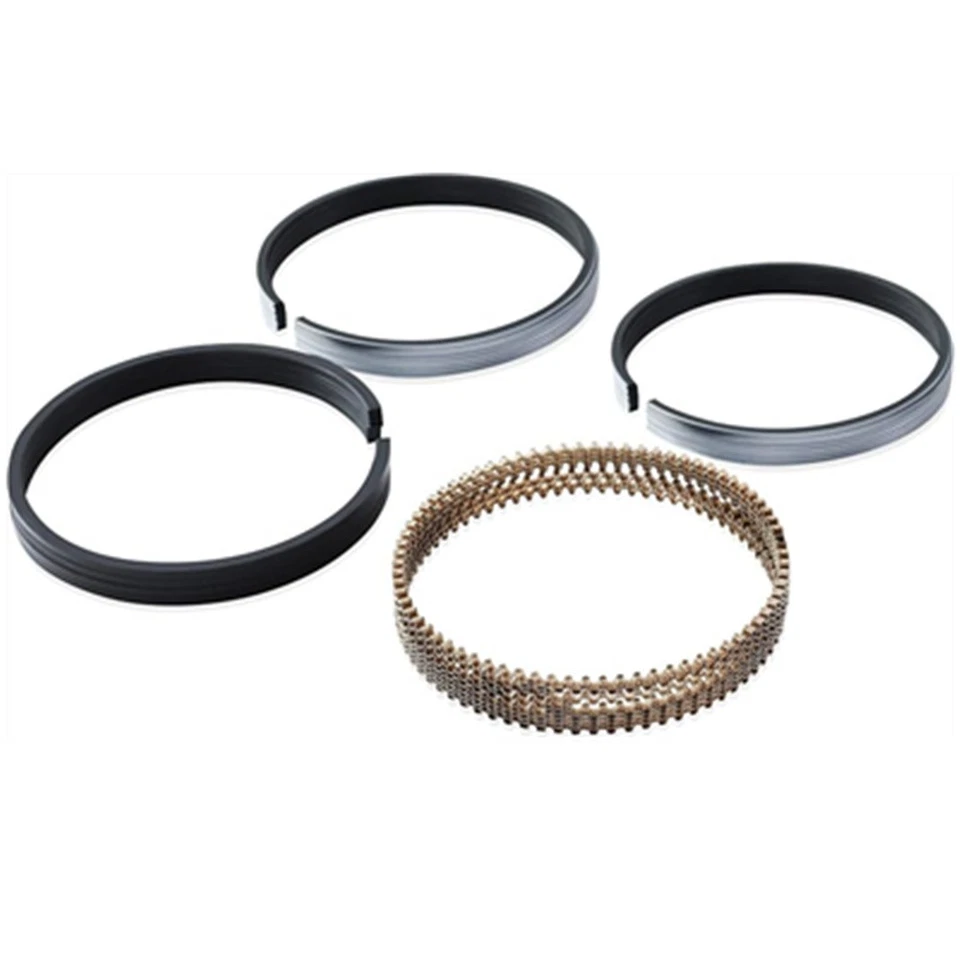 8-Cylinder Piston Ring Set 2M5292 For GM 6.2L LS3 L92 L94 L9H L99 Engines 07-14 - Image 2 of 4