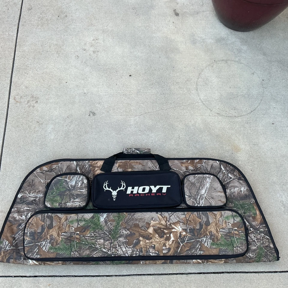 Estuche con arco suave Hoyt Pursuit usado excelente estado Foto 2 de 4