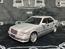 norev 1/18 Mercedes Benz C36 AMG W202 1993 Silver Mercedes Benz Norev