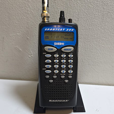 Uniden Bearcat Sportcat 200 Handheld Analog Scanner VHF/UHF 200 Channels