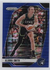2024 Panini Prizm WNBA Blue Pulsar Prizm 138/199 Alanna Smith #111 ib6