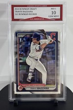2024 Bowman Draft Travis Bazzana 1st Bowman Rookie Card #BD-1 Gem Mint 10