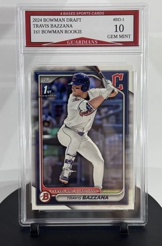 2024 Bowman Draft Travis Bazzana 1st Bowman Rookie Card #BD-1 Gem Mint 10