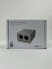 4033653220163 Klark Teknik MIC BOOSTER CM-2 Miniaturowy Booster Mikrofonowy No n