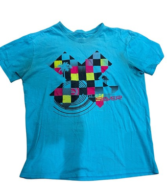 #ad #ad Op Ocean Pacific T Shirt Size L Cotton Single Stitch Vintage $27.49