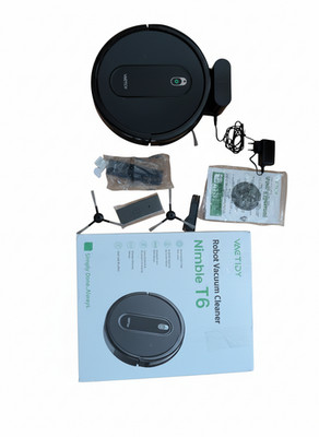 Vactidy Nimble T6 Saugroboter   Top Zustand inkl. OVP & Zubehör   2000Pa & App