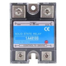 Solid State Relay Single Phase Solid State Relay ACAC SSR Electrical Equipmen...