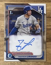 Thayron Liranzo Bowman 2024 Auto