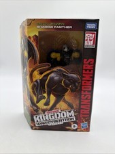 2021 HASBRO--TRANSFORMERS KINGDOM WAR FOR CYBERTRON--SHADOW PANTHER FIGURE NEW