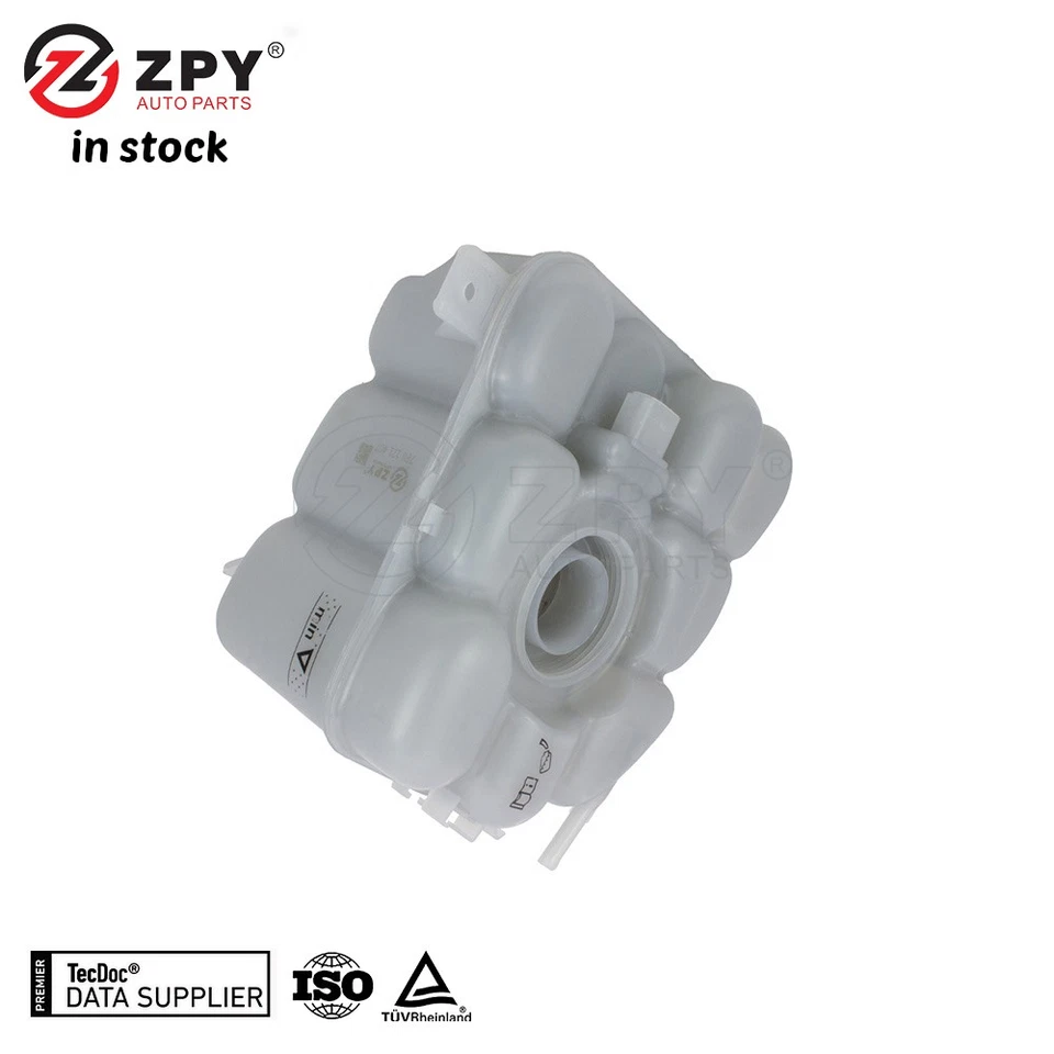 ZPY New Engine Coolant Reservoir Fit For Porsche Cayenne Vw Touareg 7P0 121 407 - Image 4 of 4