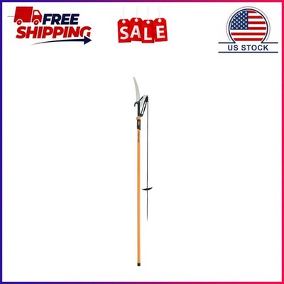 Fiskars Extendable Tree Pruner and Pole Saw and Pruner with 7' to 12' Capacity