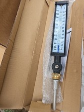 Grainger 4LZP1 Industrial Thermometer 30 to 240 F NEW