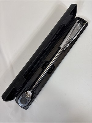 1/2'' Pittsburgh Pro Click Type Torque Wrench Item #00239