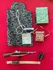 1964 Vintage GIJOE Action Marine Communications Post-Poncho set!  MUST SEE!!