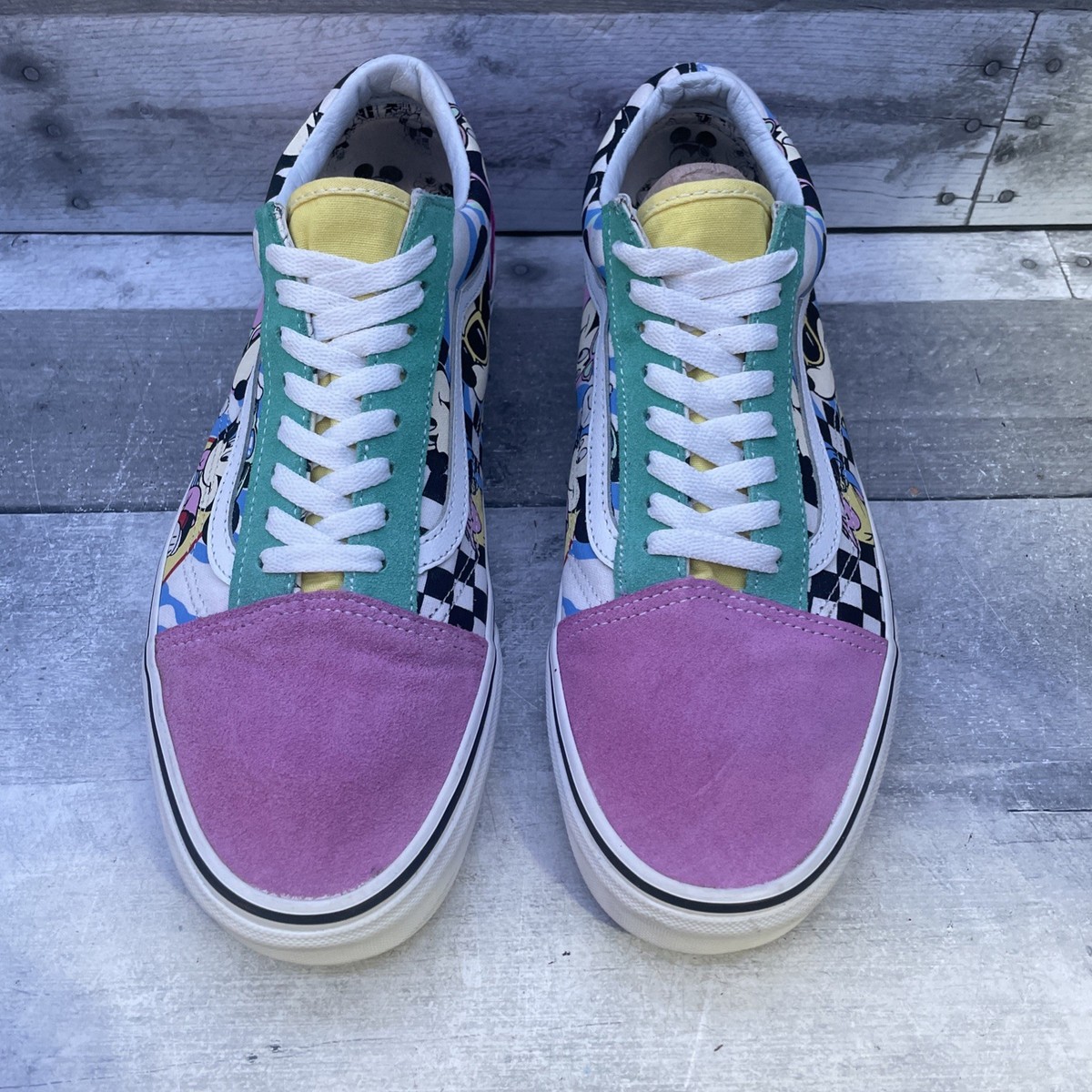 Vans Old Skool Disney 80's Mickey Shoes * Men's, US Size 11.5