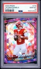 PSA 10 2025 Panini Prizm Jayden Daniels #278 Purple Ice Prizm /225 Commanders