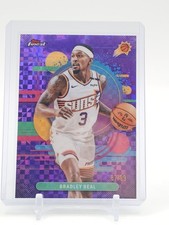 BRADLEY BEAL 2025-26 TOPPS FINEST PURPLE GEO UNCOMMON #168 SUNS /99 Q6846