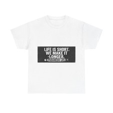 Life's Short, We Save It