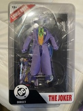 McFarlane DC Page Punchers The Joker Crisis on Infinite Earths Figure