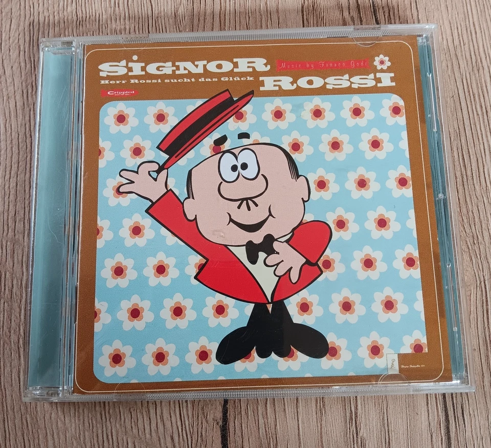 CD Soundtrack SIGNOR ROSSI-Herr Rossi sucht das Glück/35 Titel Gut gebraucht RAR - Bild 2 von 4