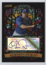 2008 Topps Stadium Club Beam Team German Duran #BTA-GD Auto nd3