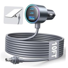 Starlink Mini Car Adapter Starlink Mini Cable Car Charger, 12V-24V 10FT Black