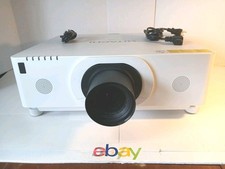 Hitachi CP-WX8750W White Projector Fun Family Movie Night Office Presentations