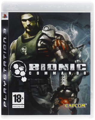 Bionic Commando PlayStation 3 Single (PC) (UK IMPORT)