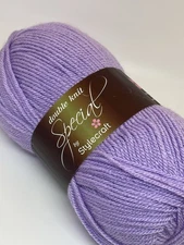 Lot Of 6 Skeins Color # 1432  Stylecraft Special DK Yarn. Preowned READ