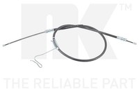 NK 9025131 Seilzug, Feststellbremse FüR Ford