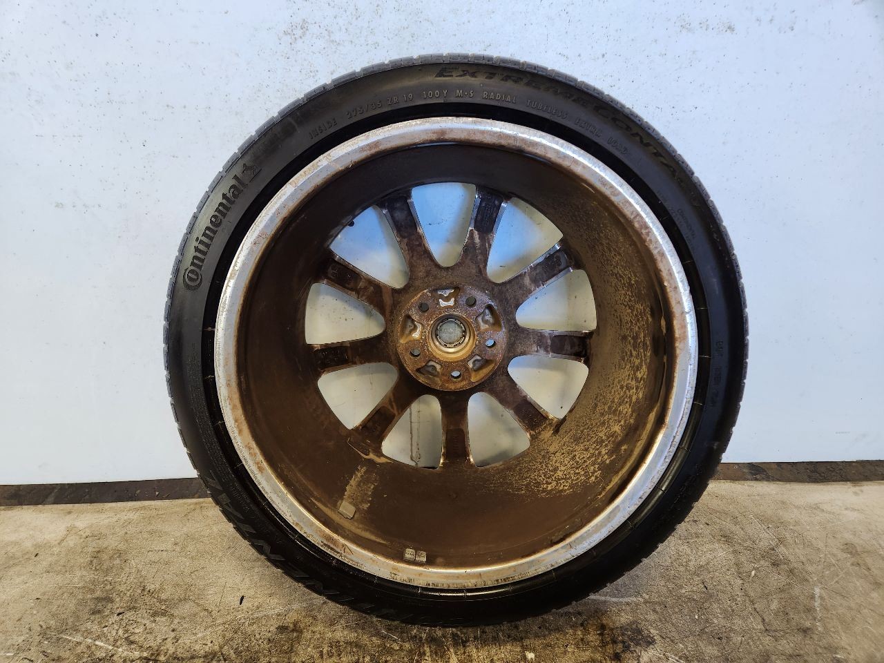 05 06 07 08 09 10 11 MASERATI QUATTROPORTE FRONT ALLOY WHEEL RIM 19'' 82380706