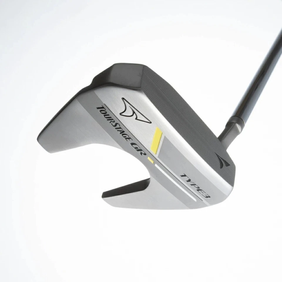 Bridgestone Golf TourStage GR Putter Club Type3 Mallet 34" 2025 Men RH Headcover - Image 2 of 4