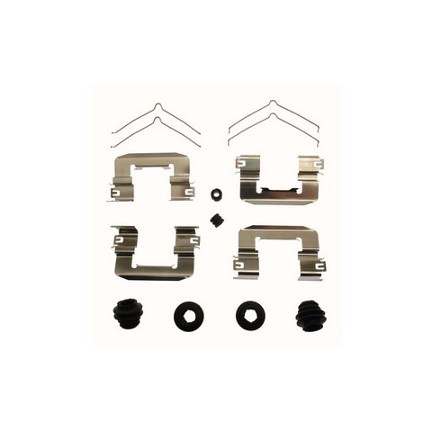 Carlson 13485Q Kit Hardware Per Disco Freno Adatto A Hyundai E Kia, Ricambio Di Alta Qualità - copertina
