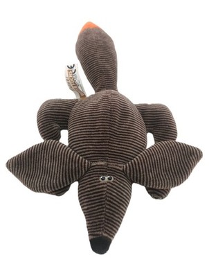 BEBE Perlsacktier Kleiner wüster Fuchs Wüstenfuchs 25 cm Stofftier Kuscheltier