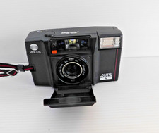 Minolta Talker Auto Focus AF 35mm Film Camera f 1:28 Lens READ AS IS