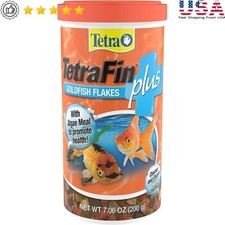 Goldfish Flakes Balanced Diet W/ Algae ProCare Formula Clean Water 7 Oz New