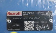 1PC NEW REXROTH ELECTROMAGNETIC VALVE LFA25E-71/CA20DQMG24F R900912669