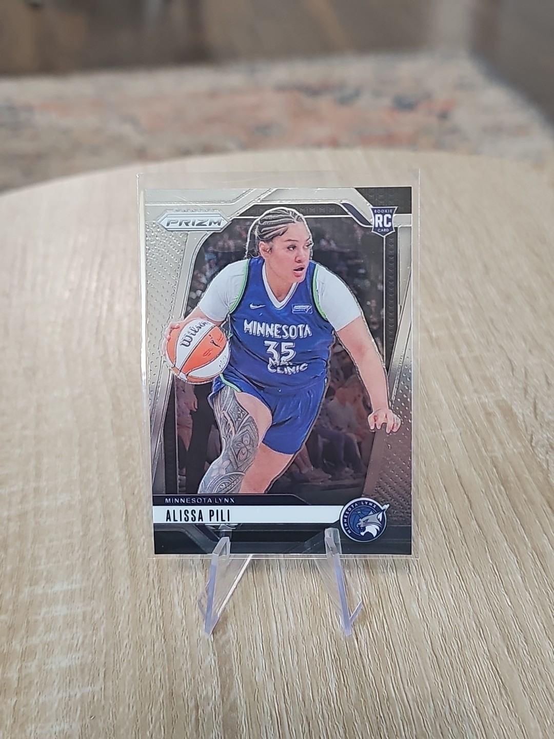 2024 Panini Prizm WNBA - Alissa Pili #83 (RC)