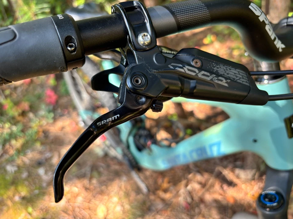 2019 Santa Cruz Bronson Carbon C S | XL | RockShox Super Deluxe/Lyrik Suspension - Image 3 of 4