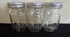 Lot of 3 Ball Mason Jar 3 Ounce Clear Glass With Lid — photo 8