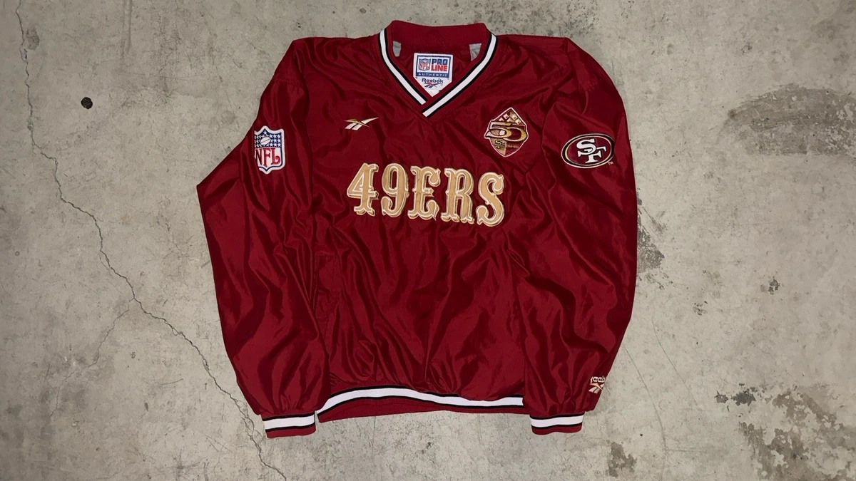 Reebok San Francisco 49ers NFL Jackets for sale | eBay