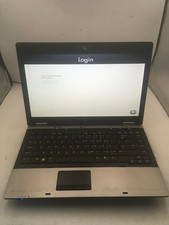 HP PROBOOK 6450B - FOR PARTS/ADMIN LOCK - INTEL I5 M520 - 4GB RAM -READ DESC- BB