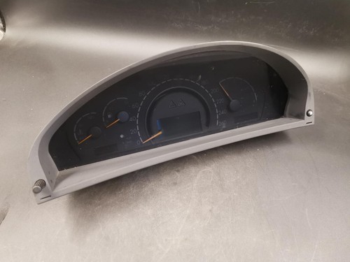 MERCEDES S CLASS INSTRUMENT CLUSTER W220, P/N A220.540.6511/A220.540.1347, 04/99